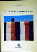 Rapporti sociali e agricoltura in Mali