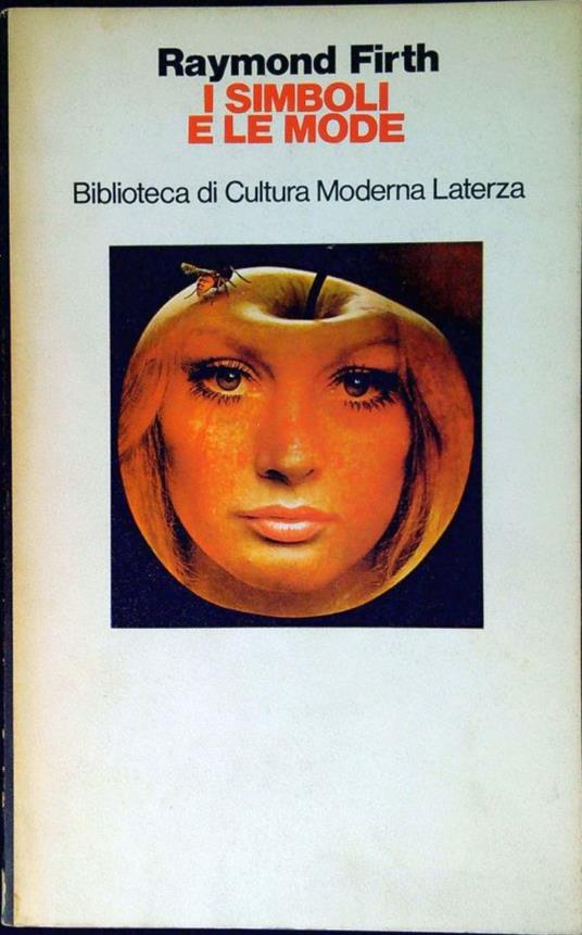 I simboli e le mode - Raymond Firth - copertina