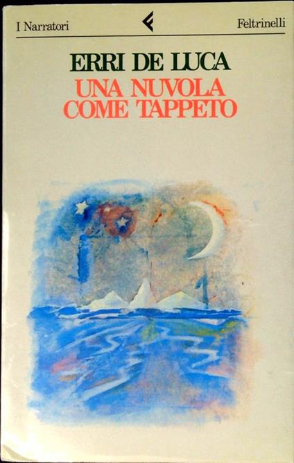 Una nuvola come tappeto - Erri De Luca - copertina