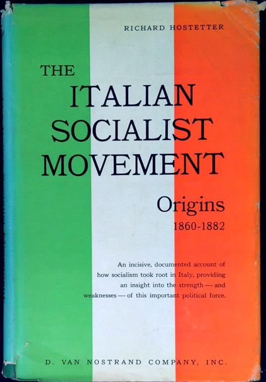 The Italian Socialist Movement - Richard Hostetter - copertina
