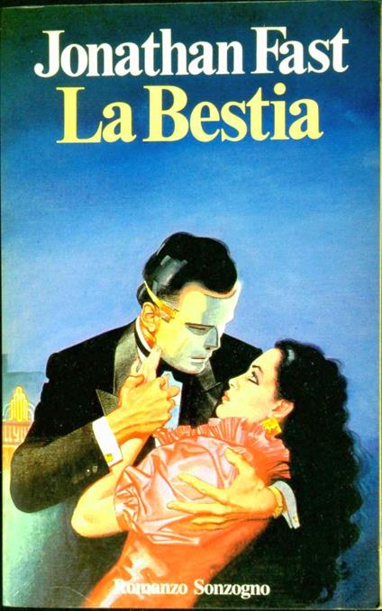 La bestia - Jonathan Fast - copertina