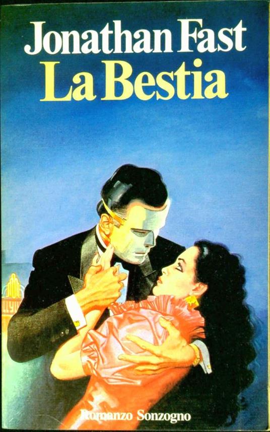 La bestia - Jonathan Fast - copertina