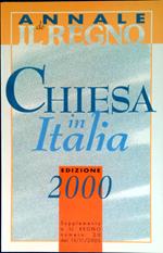 Chiesa in Italia : edizione 2000 Annale de Il Regno