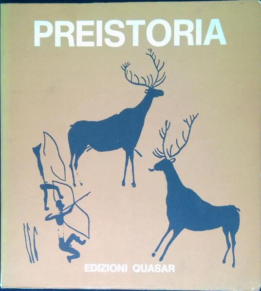 Preistoria - copertina