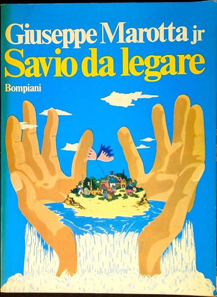 Savio da legare - Giuseppe Marotta - copertina