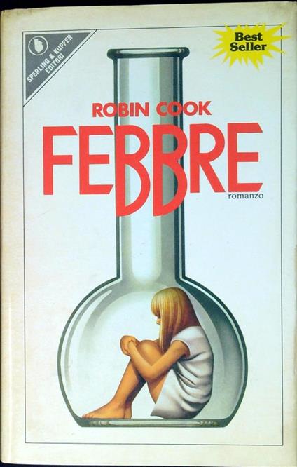 Febbre - Robin Cook - copertina