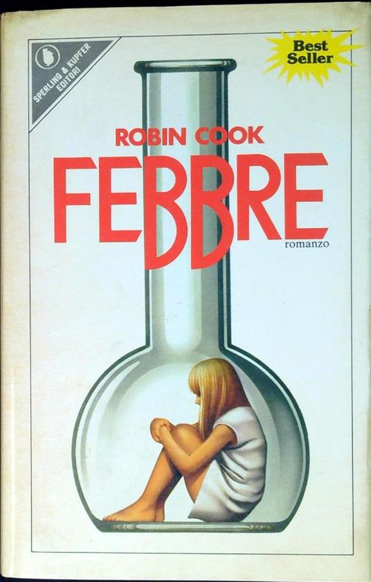Febbre - Robin Cook - copertina