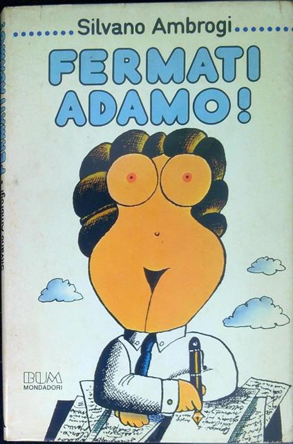 Fermati, Adamo! - Silvano Ambrogi - copertina