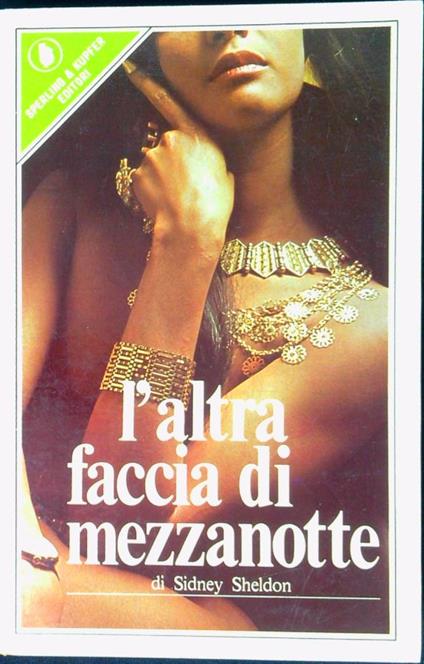 L' altra faccia di mezzanotte - Sidney Sheldon - copertina