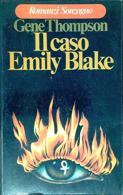 Il caso Emily Blake - G.E. Thompson - copertina
