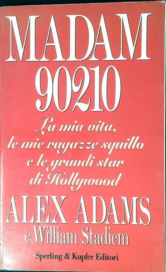 Madam 90210 - Alex Adams - copertina