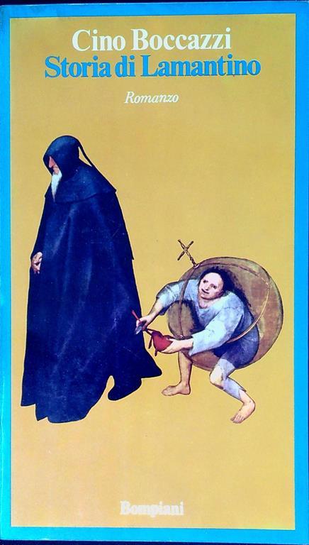 Storia di Lamantino - Cino Boccazzi - copertina