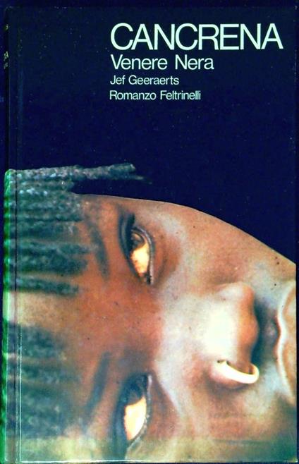 Cancrena : venere nera - Jef Geeraerts - copertina