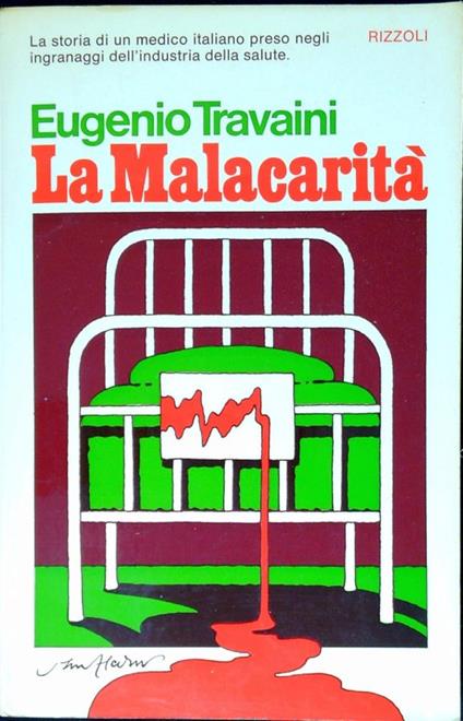 La malacarità - Eugenio Travaini - copertina