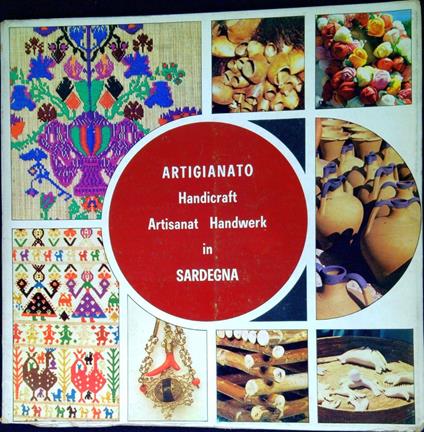 Artigianato, Handicraft, Artisanat, Handwerk in Sardegna - Titti Carta - copertina