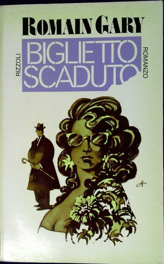 Biglietto scaduto - Romain Gary - copertina