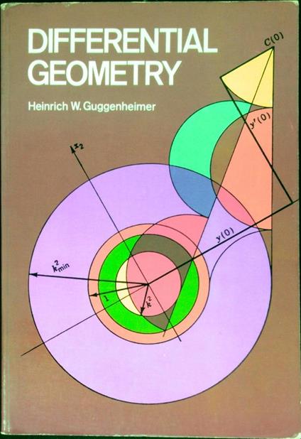 Differential geometry - Heinrich W. Guggenheimer - copertina