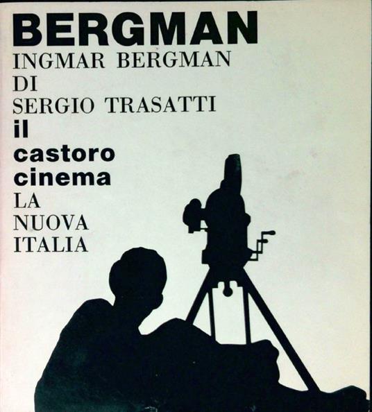 Ingmar Bergman - Sergio Trasatti - copertina