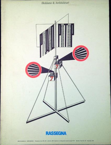 Rassegna 43 Reklame & Architektur - copertina