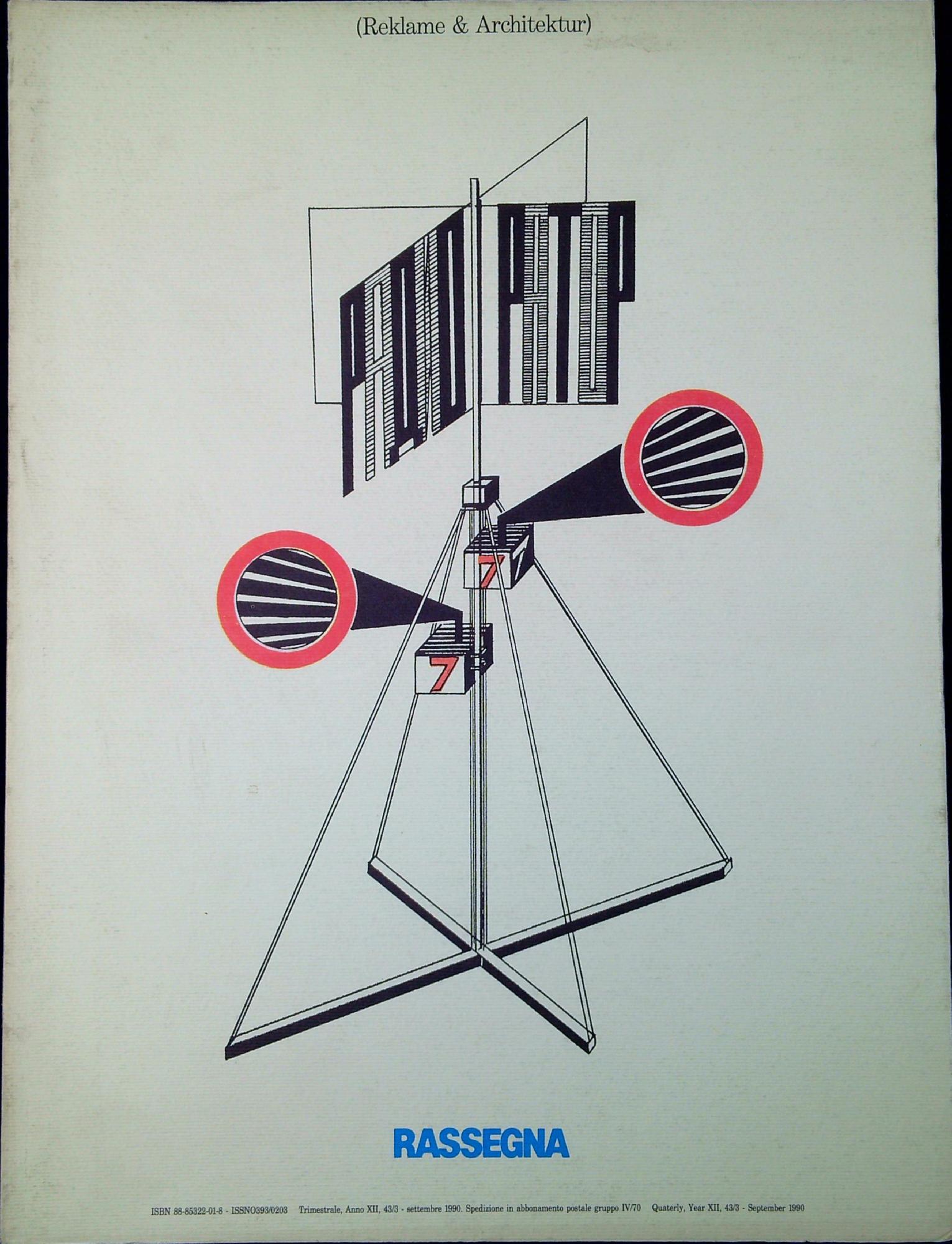 Rassegna 43 Reklame & Architektur
