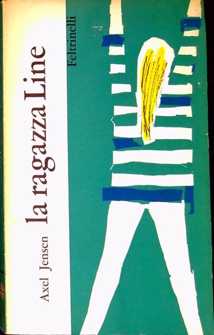 La ragazza Line - Axel Jensen - copertina