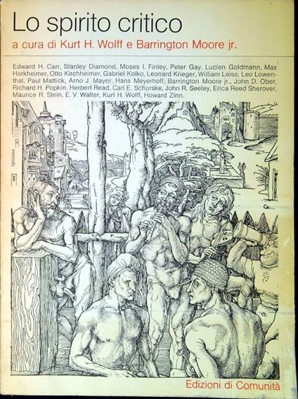Lo spirito critico - copertina