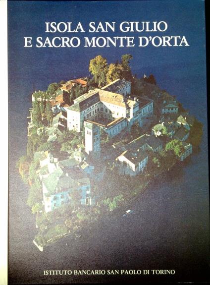 Isola San Giulio e Sacro Monte d'Orta - copertina
