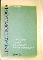 Etnoantropologia Associazione italiana per le scienze etno-antropologiche n. 6-7 1997 1998