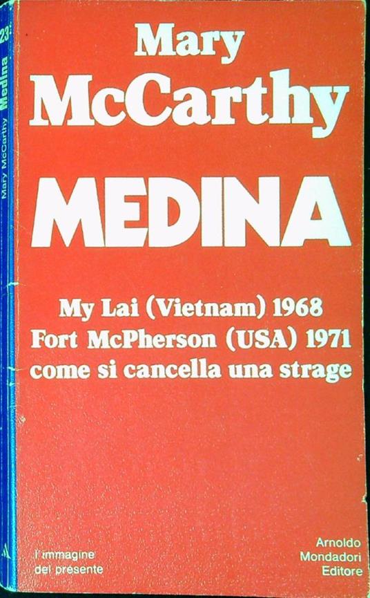 Medina - Mary McCarthy - copertina