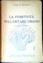 La primitività nell'abitare umano : studi e ricerche