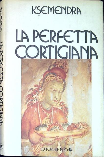 La perfetta cortigiana - copertina