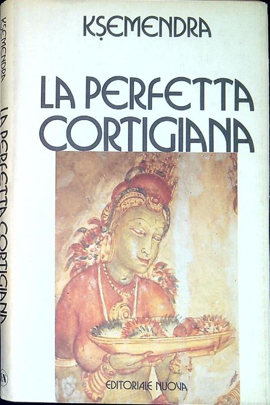 La perfetta cortigiana - copertina