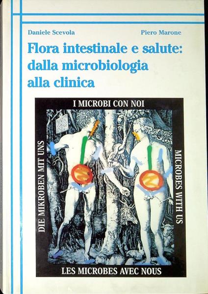 Flora intestinale e salute: dalla microbiologia alla clinica - copertina