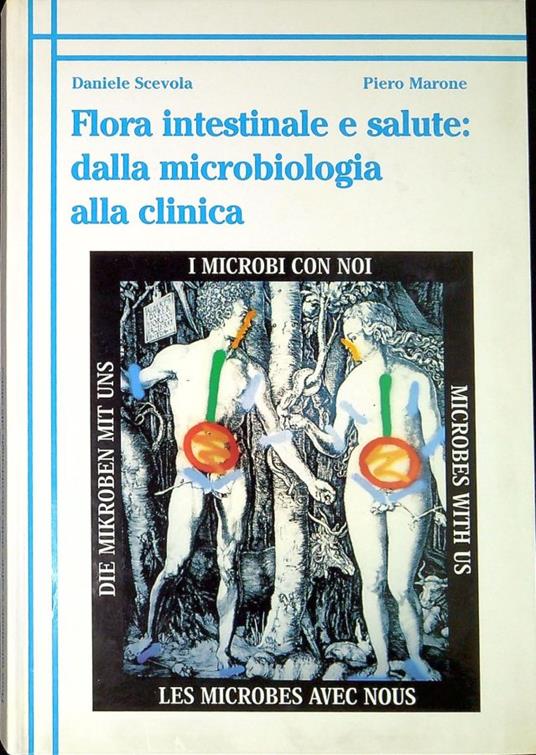 Flora intestinale e salute: dalla microbiologia alla clinica - copertina