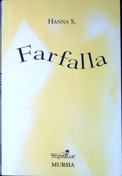 Farfalla - Hanna S. - copertina
