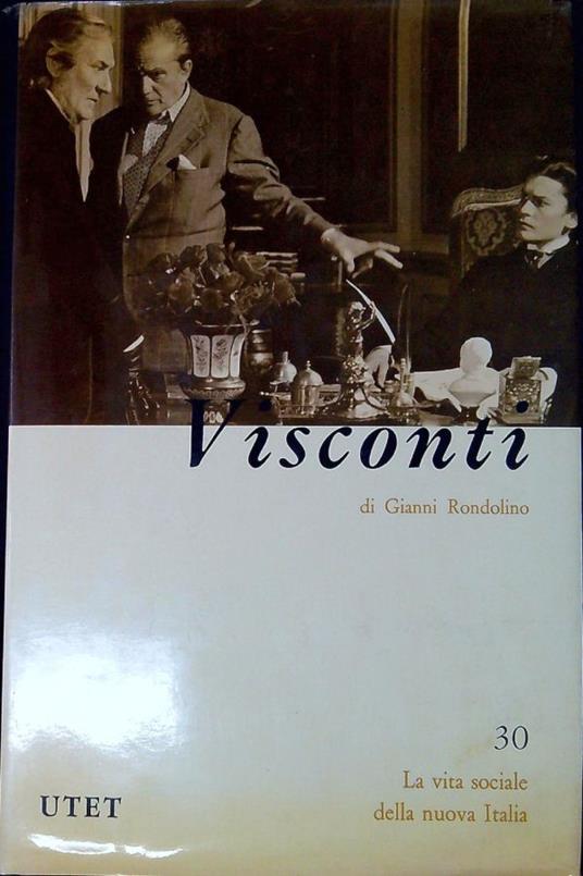 Luchino Visconti - Gianni Rondolino - copertina