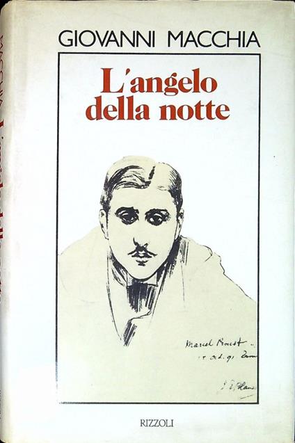 L' angelo della notte - Giovanni Macchia - copertina