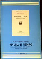 Spazio e tempo secondo le vedute di Einstein