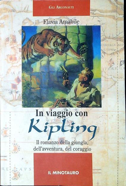 In viaggio con Kipling - Flavia Amabile - copertina