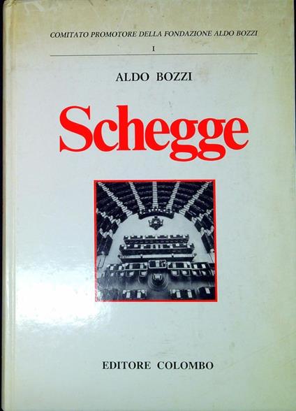 Schegge - Bozzi Aldo - copertina