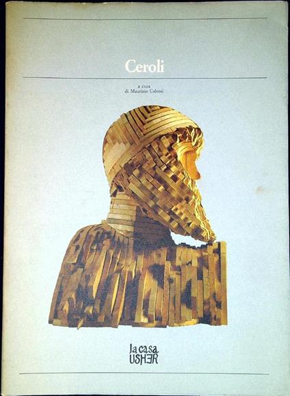 Ceroli - Maurizio Calvesi - copertina