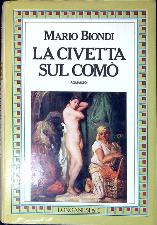 La civetta sul comò - Mario Biondi - copertina