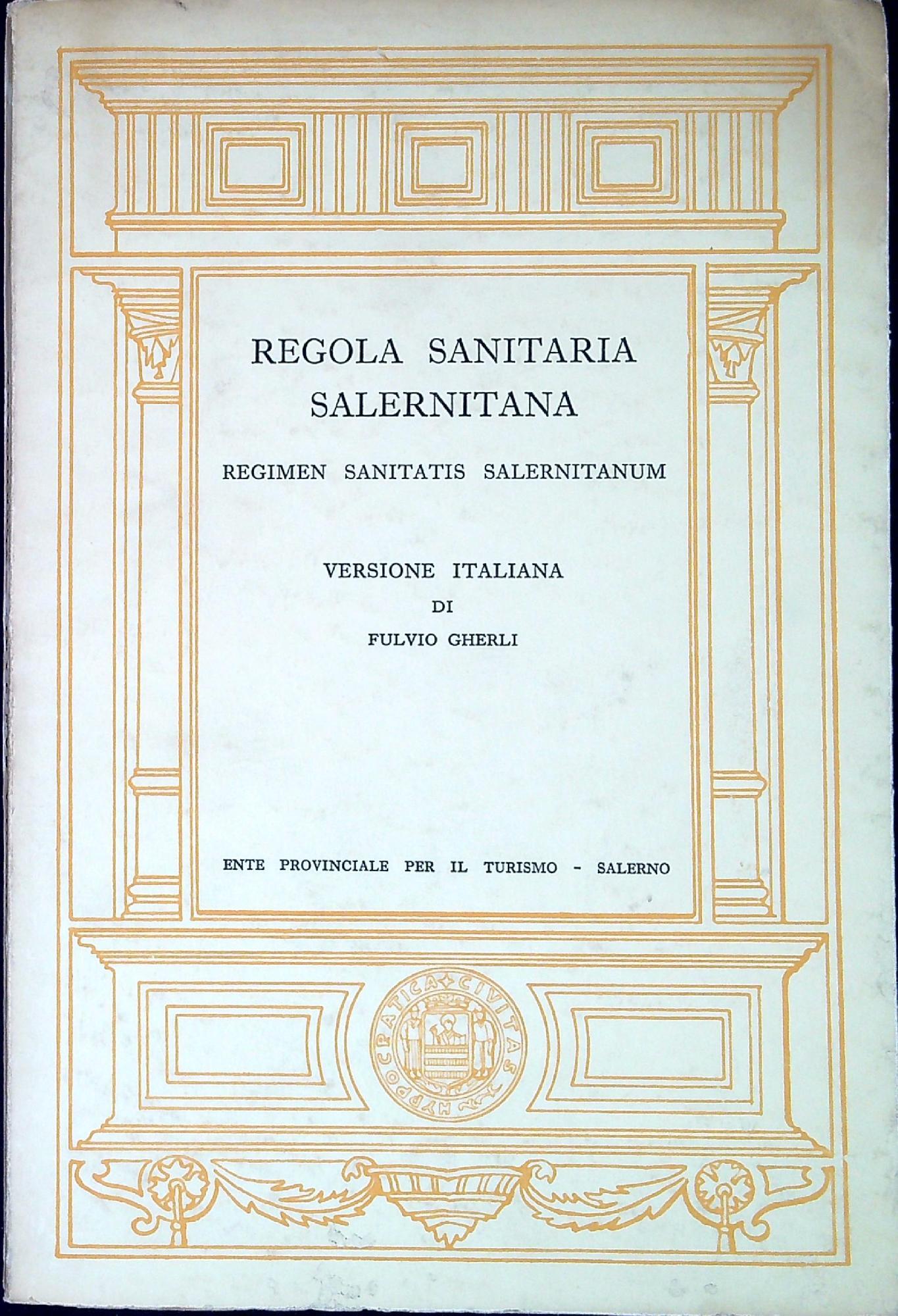 Regola sanitaria salernitana