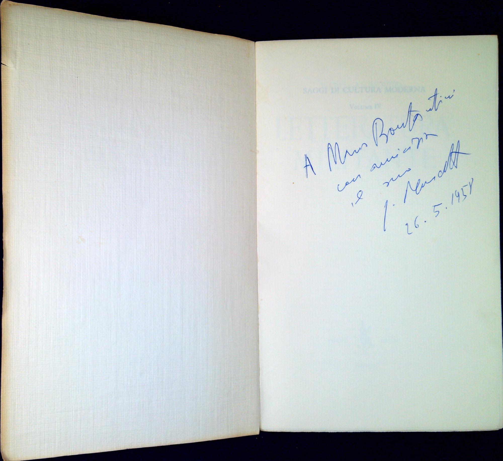 Libreria Serendipity