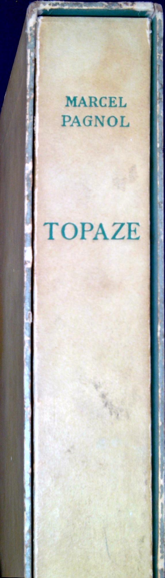 Topaze : pièce en quatre actes