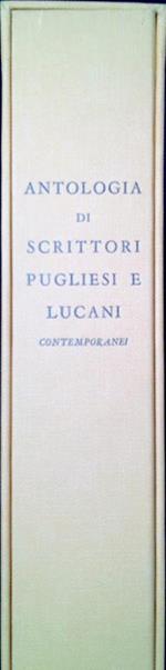 Antologia di scrittori pugliesi e lucani contemporanei