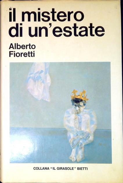 Il mistero di un'estate - Alberto Fioretti - copertina