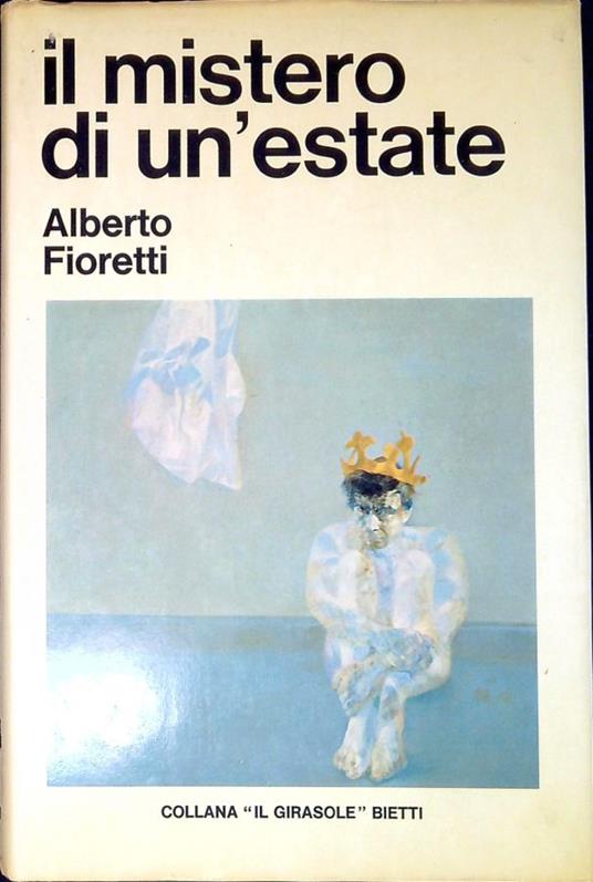 Il mistero di un'estate - Alberto Fioretti - copertina