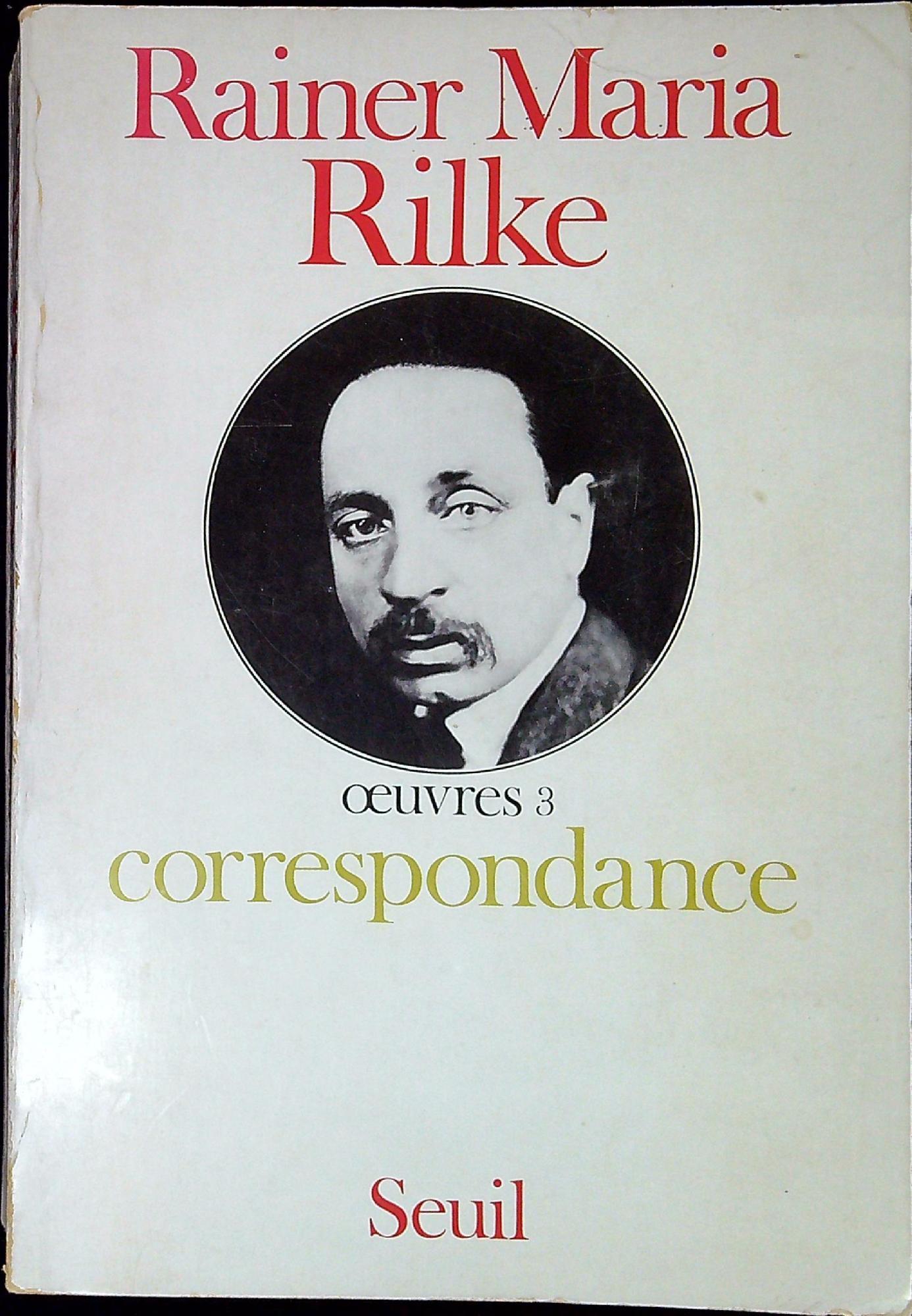 Correspondance. Oeuvres 3