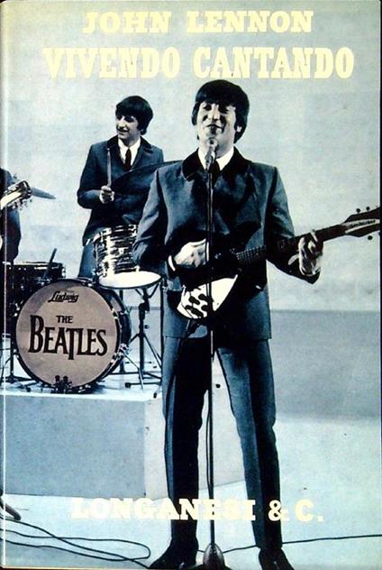Vivendo cantando - John Lennon - copertina